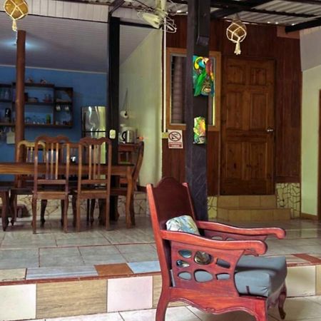 Casita Happy Feet And Tours Corcovado Hotel Drake Bay Exterior photo