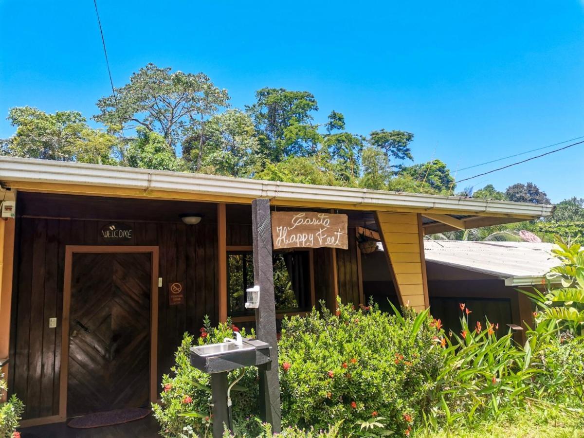 Casita Happy Feet And Tours Corcovado Hotel Drake Bay Exterior photo