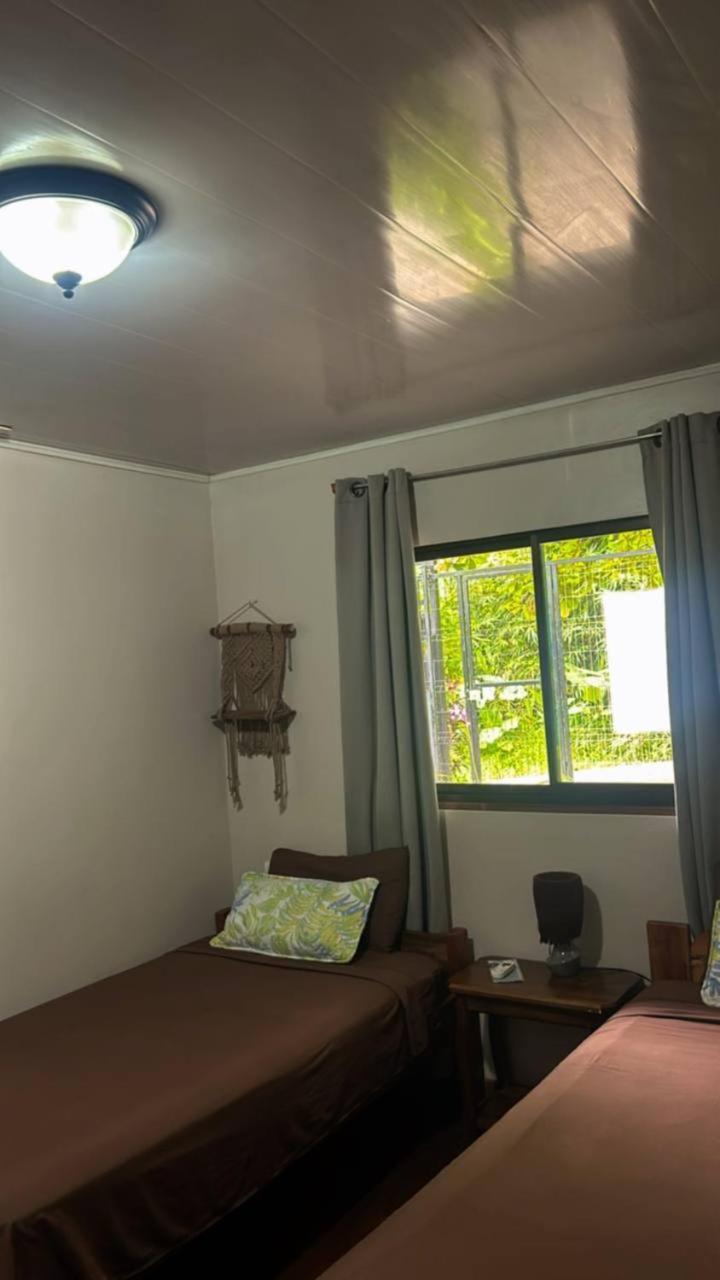 Casita Happy Feet And Tours Corcovado Hotel Drake Bay Exterior photo
