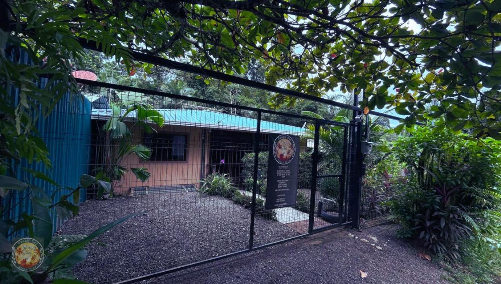 Casita Happy Feet And Tours Corcovado Hotel Drake Bay Exterior photo