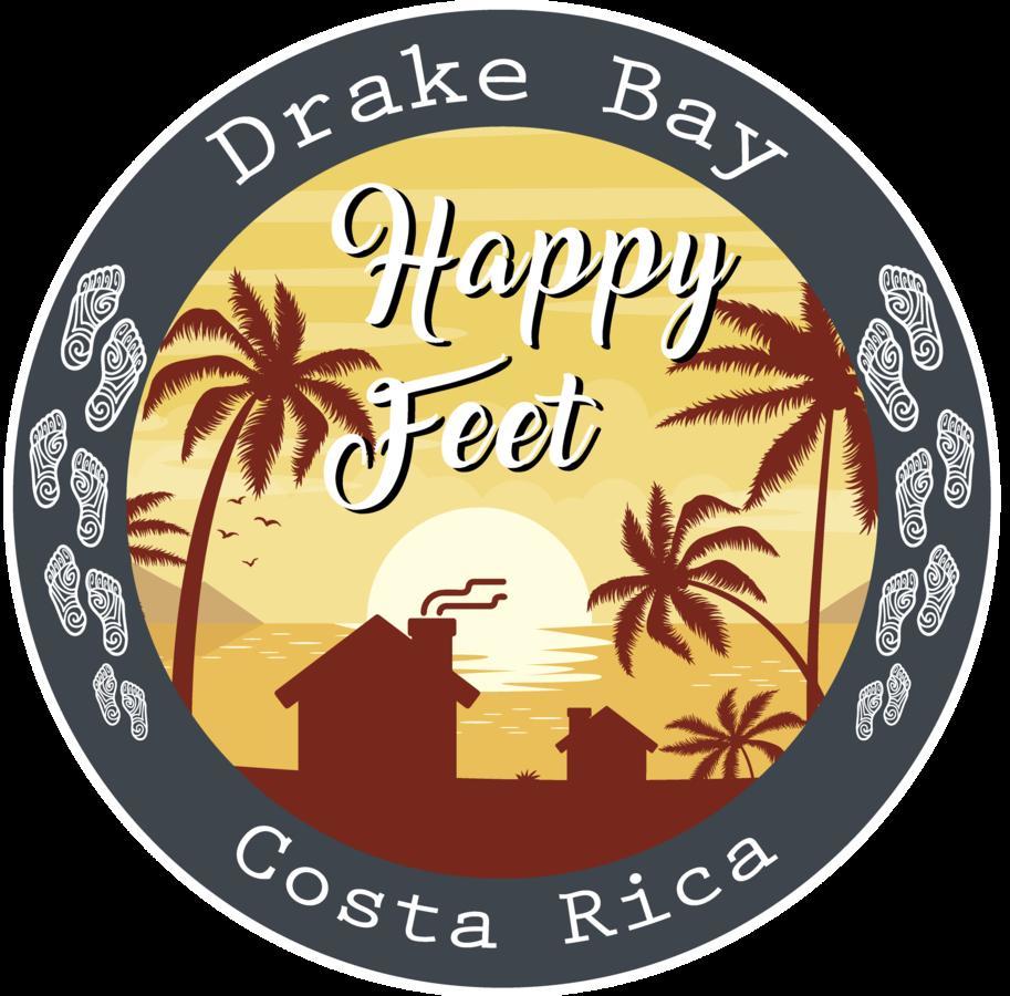 Casita Happy Feet And Tours Corcovado Hotel Drake Bay Exterior photo
